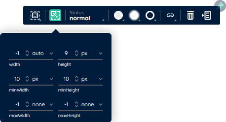 Sizing Picker